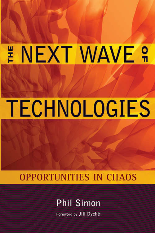 Book cover of The Next Wave of Technologies