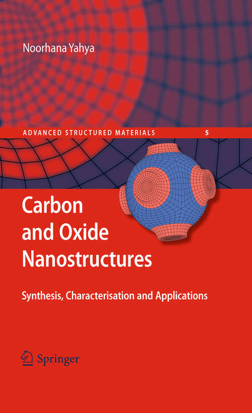 Book cover of Carbon and Oxide Nanostructures
