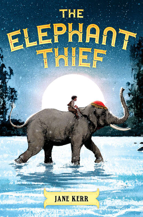 Book cover of The Elephant Thief