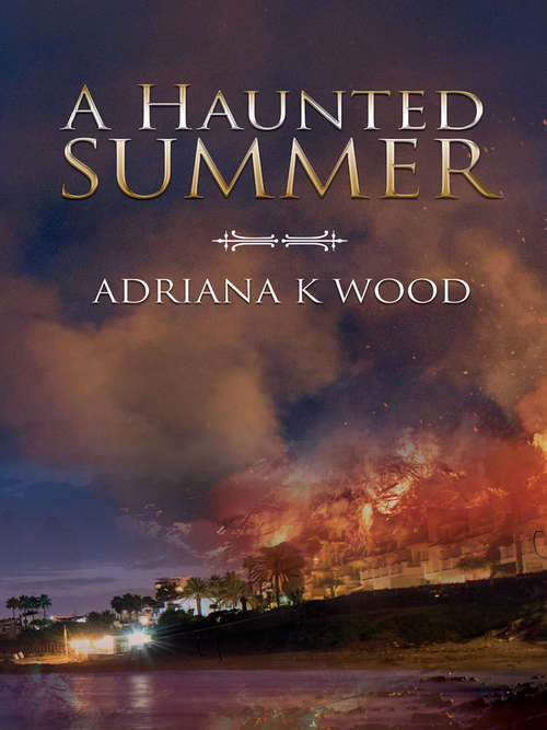 Book cover of A Haunted Summer