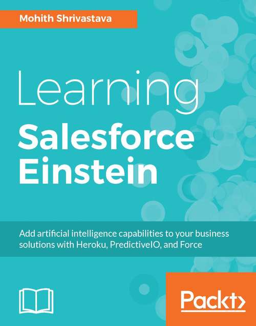Book cover of Learning Salesforce Einstein
