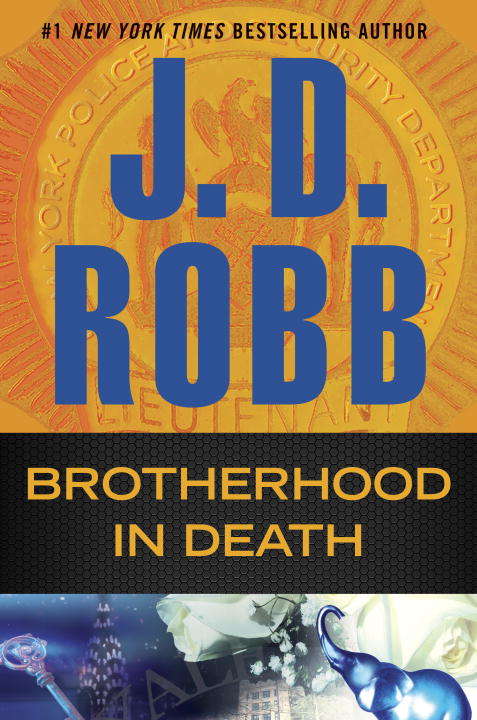 Book cover of Brotherhood in Death (In Death #42)