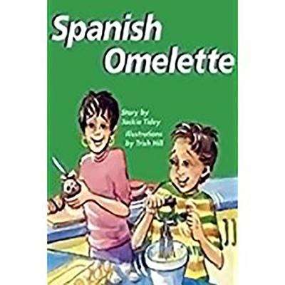 Book cover of Spanish Omelette (Rigby PM Collection Ruby (Levels 27-28), Fountas & Pinnell Select Collections Grade 3 Level Q)