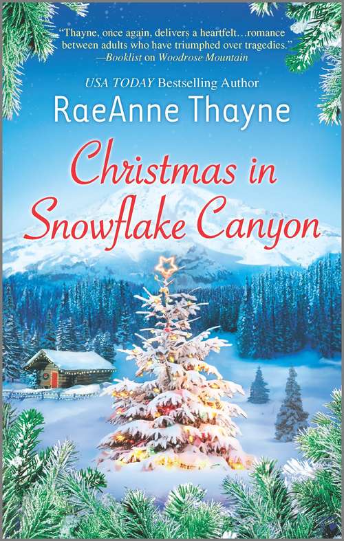 Book cover of Christmas in Snowflake Canyon