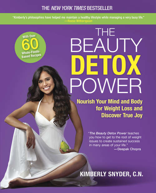 Book cover of The Beauty Detox Power