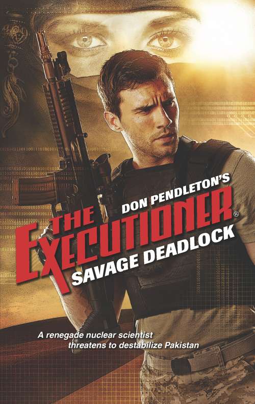 Book cover of Savage Deadlock