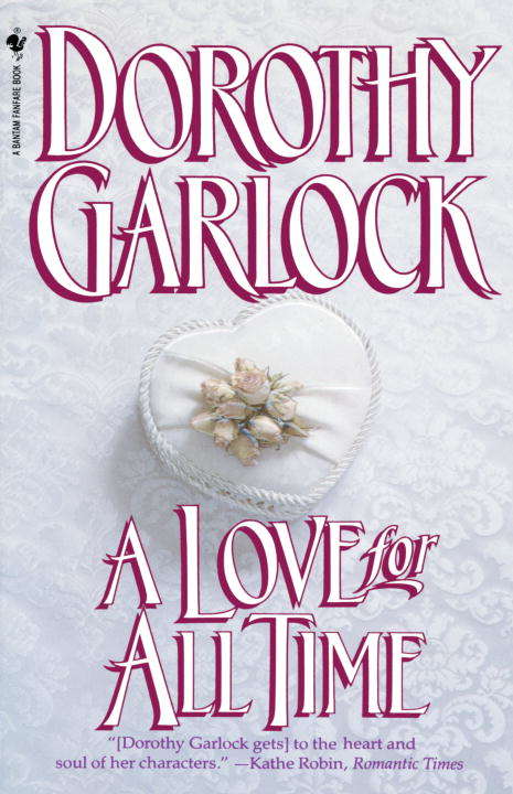 Book cover of A Love for All Time