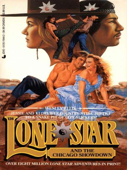 Book cover of Lone Star and the Chicago Showdown (Lone Star #126)