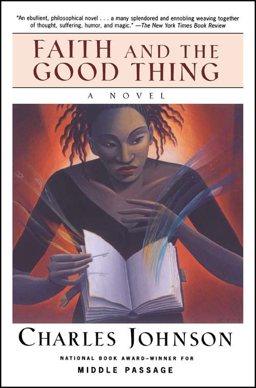 Book cover of Faith and the Good Thing