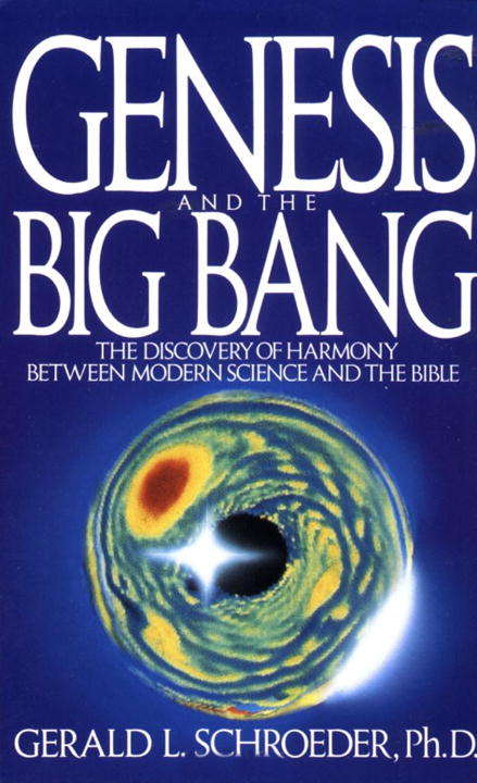 Book cover of Genesis and the Big Bang Theory