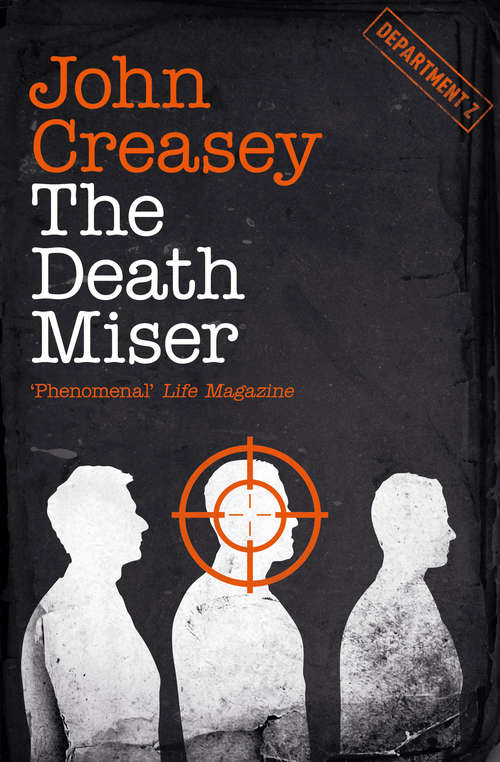 Book cover of The Death Miser (Department Z #1)