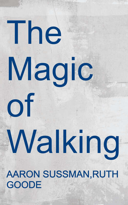 Book cover of Magic of Walking