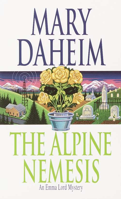 Book cover of The Alpine Nemesis