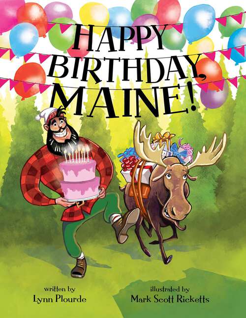 Book cover of Happy Birthday, Maine