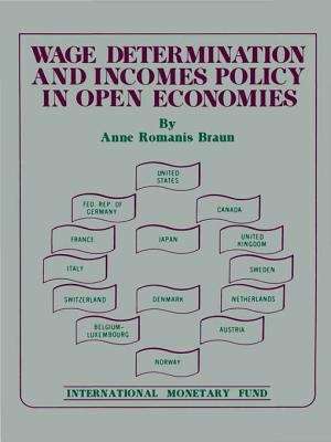 Book cover of Wage Determination and Incomes Policy in Open Economies