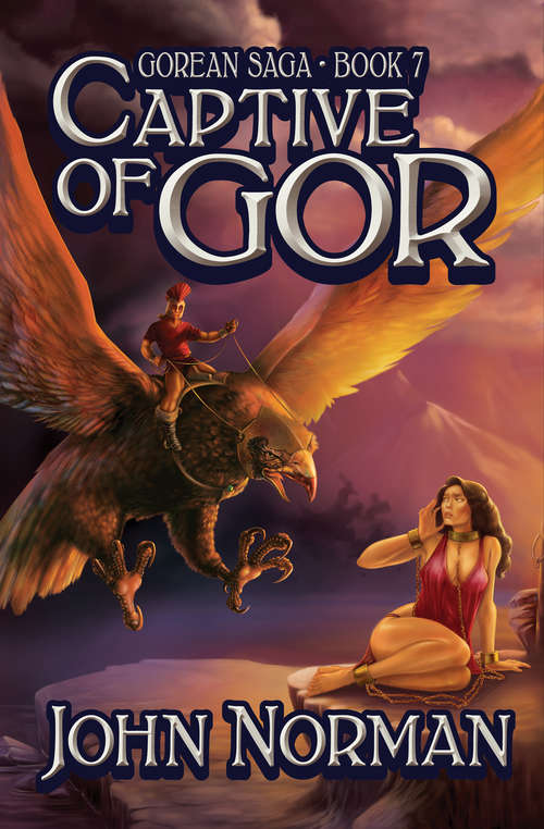 Book cover of Captive of Gor