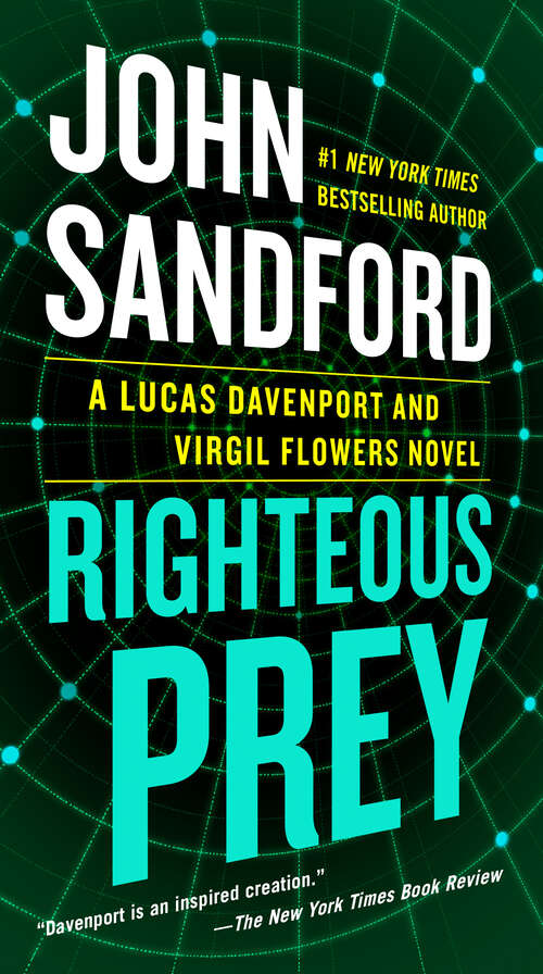 Book cover of Righteous Prey (A Prey Novel #32)