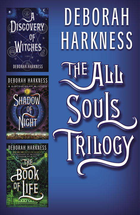 Book cover of All Souls Trilogy