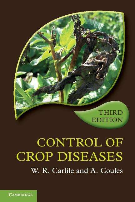Book cover of Control of Crop Diseases