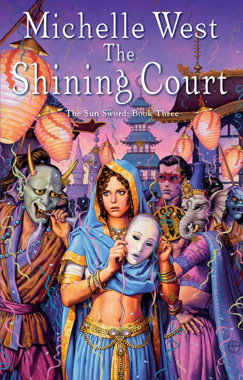 Book cover of The Shining Court: The Sun Sword #3