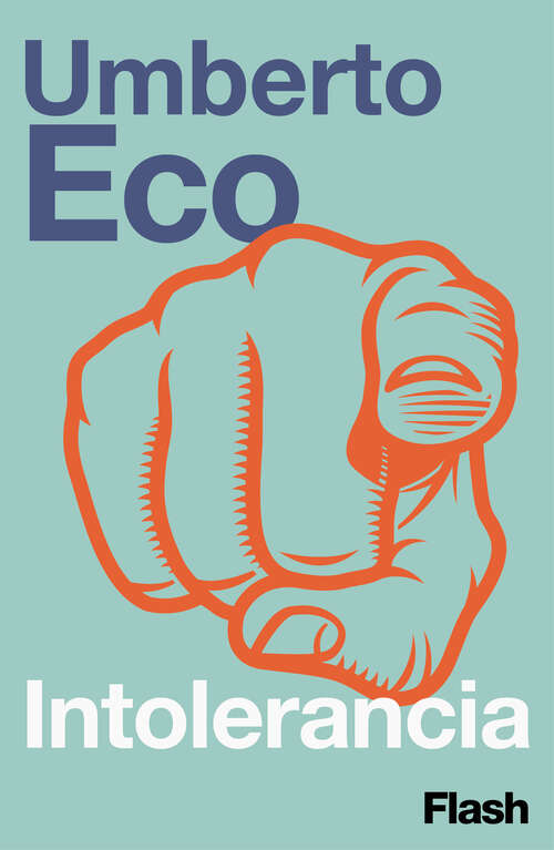Book cover of Intolerancia