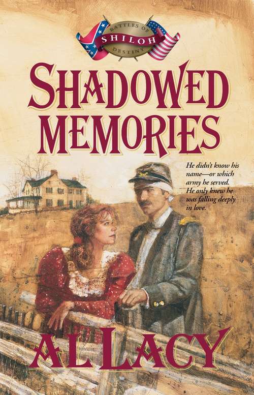 Book cover of Shadowed Memories