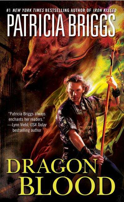 Book cover of Dragon Blood (The Hurog Duology, Book #2)