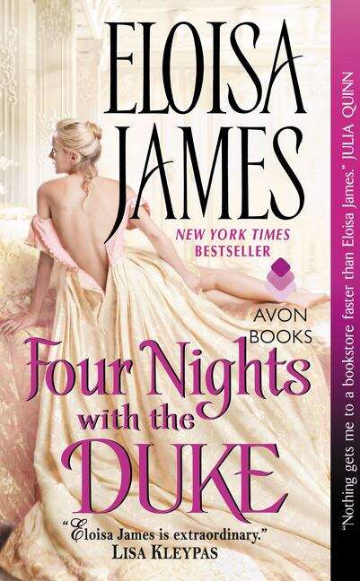 Book cover of Four Nights With The Duke (Desperate Duchesses #8)