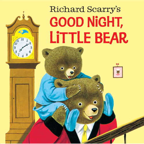 Book cover of Good Night, Little Bear (Little Golden Book)