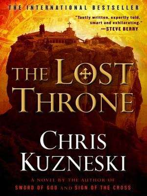 Book cover of The Lost Throne: Sign Of The Cross/sword Of God/lost Throne (Payne & Jones #4)
