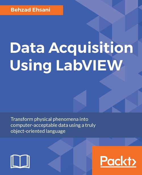 Book cover of Data Acquisition Using LabVIEW