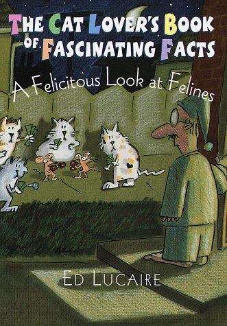 Book cover of The Catlover's Book of Fascinating Facts