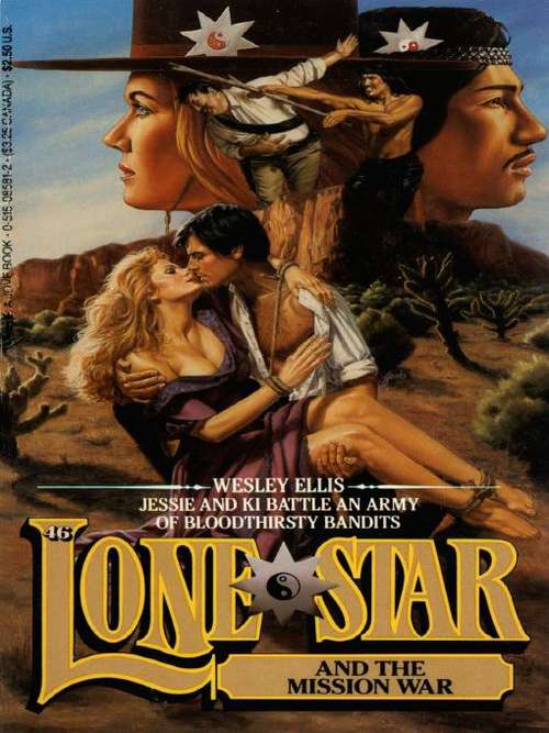 Book cover of Lone Star and the Mission War (Lone Star #46)