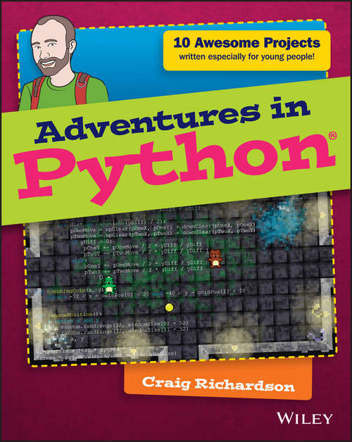 Book cover of Adventures in Python