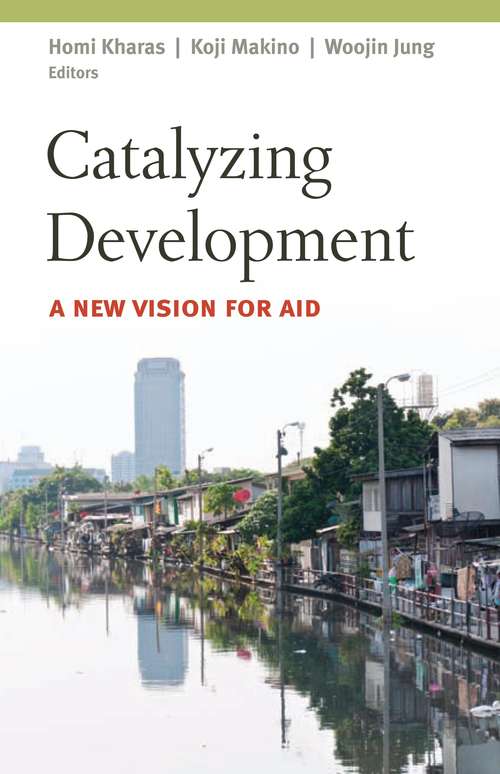 Book cover of Catalyzing Development