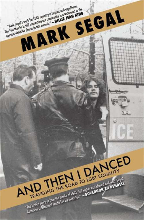 Book cover of And Then I Danced