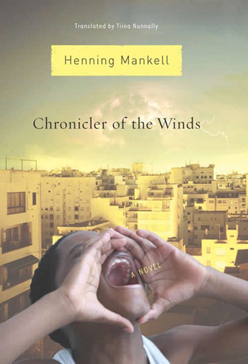 Book cover of Chronicler of the Winds