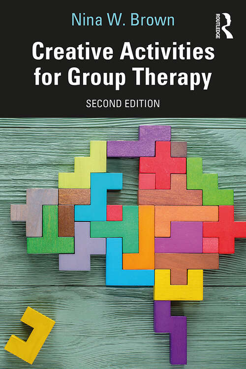 Book cover of Creative Activities for Group Therapy (2)