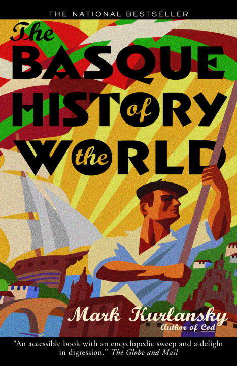 Book cover of The Basque History of the World