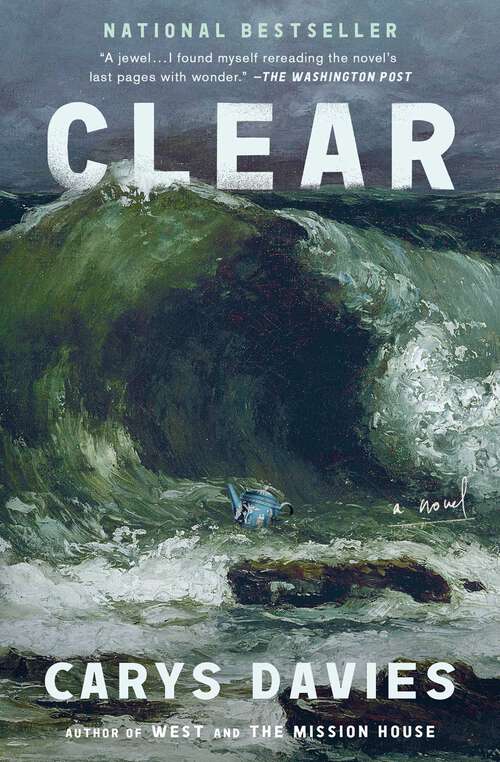 Book cover of Clear: A Novel