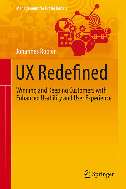Book cover of UX Redefined