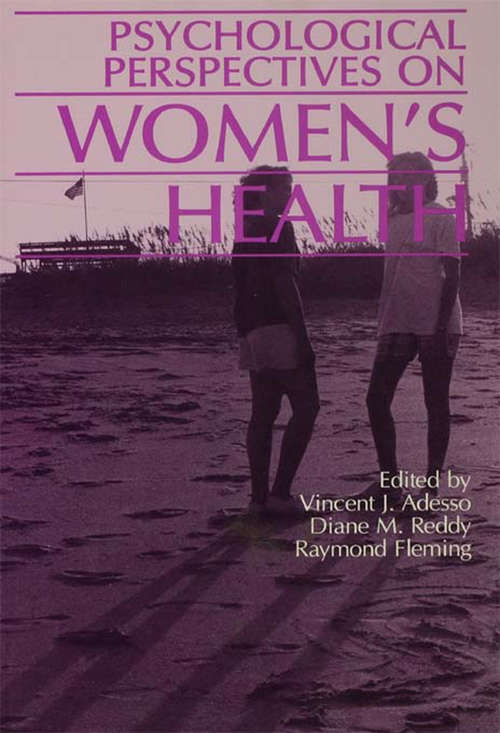 Book cover of Psychological Perspectives On Women's Health