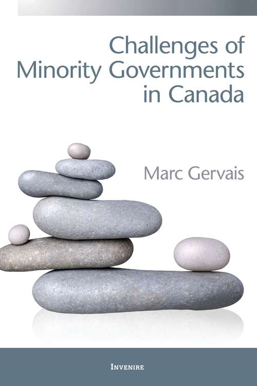 Book cover of Challenges of Minority Governments in Canada