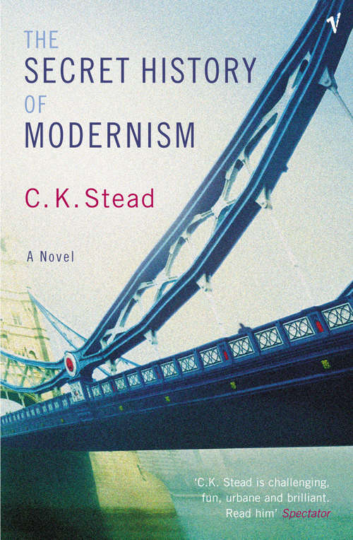 Book cover of The Secret History Of Modernism