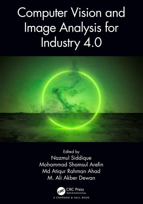 Book cover of Computer Vision and Image Analysis for Industry 4.0