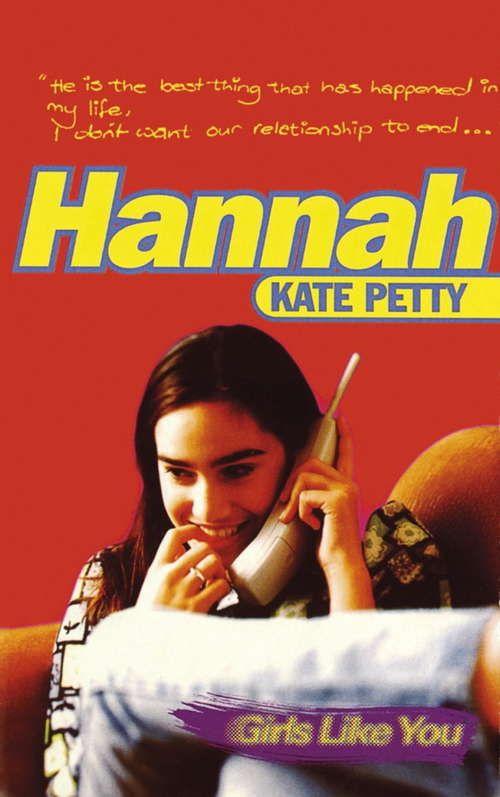 Book cover of Hannah (Girls Like You Ser. #1)