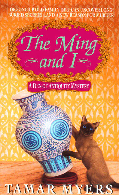 Book cover of The Ming and I