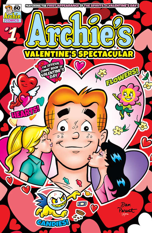 Book cover of Archie Valentine's Spectacular (Archie Valentine's Day Spectacular)