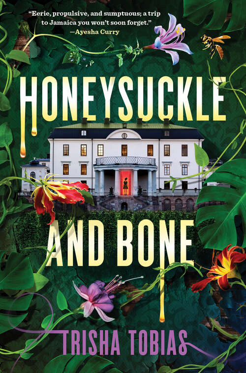 Book cover of Honeysuckle and Bone