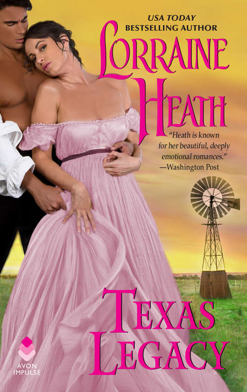 Book cover of Texas Legacy (Texas Trilogy)